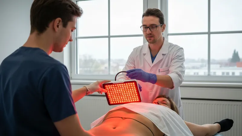 Beneficios terapia de luz no invasiva: guía completa