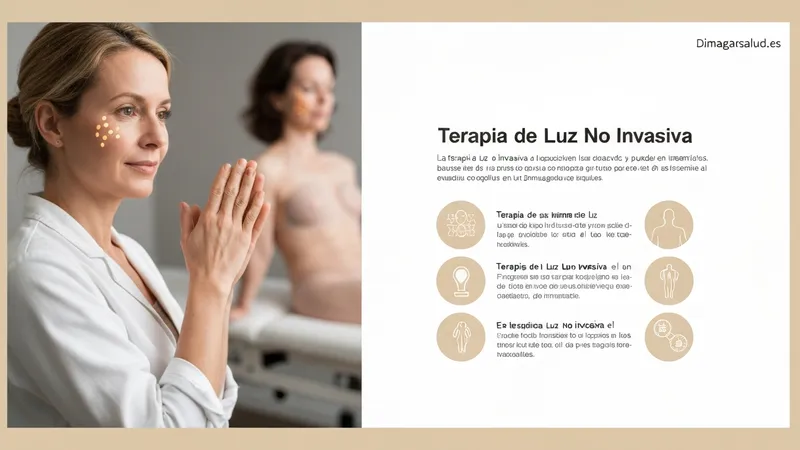 Casos clínicos terapia de luz no invasiva: resultados reales