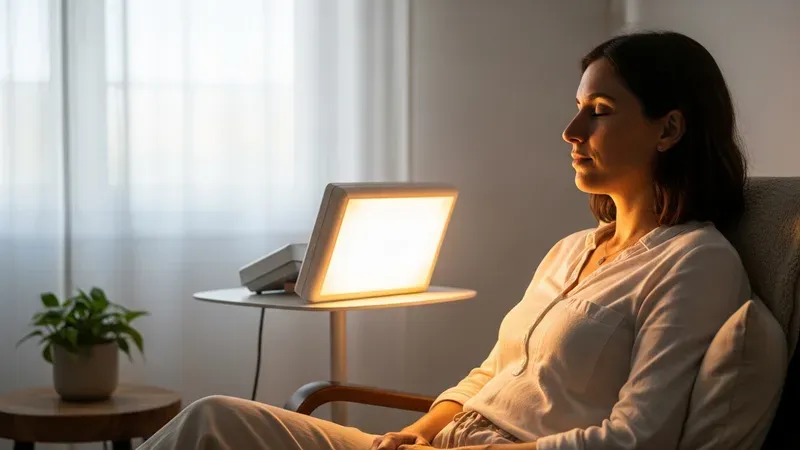 Como funciona terapia de luz no invasiva: guía completa