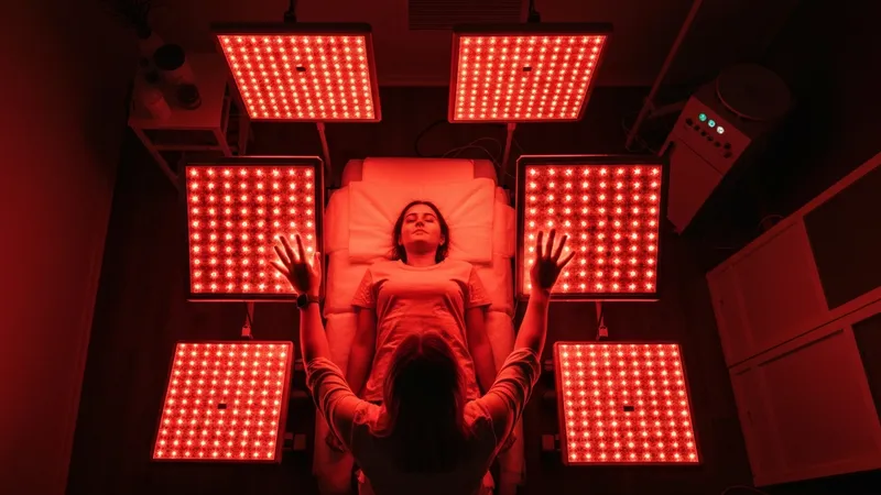 Frecuencia terapia de luz no invasiva: guía completa