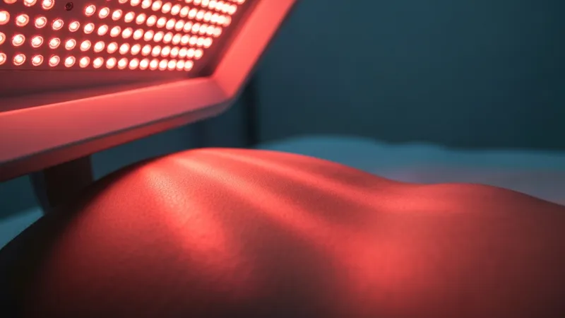 Sesiones terapia de luz no invasiva: guía completa
