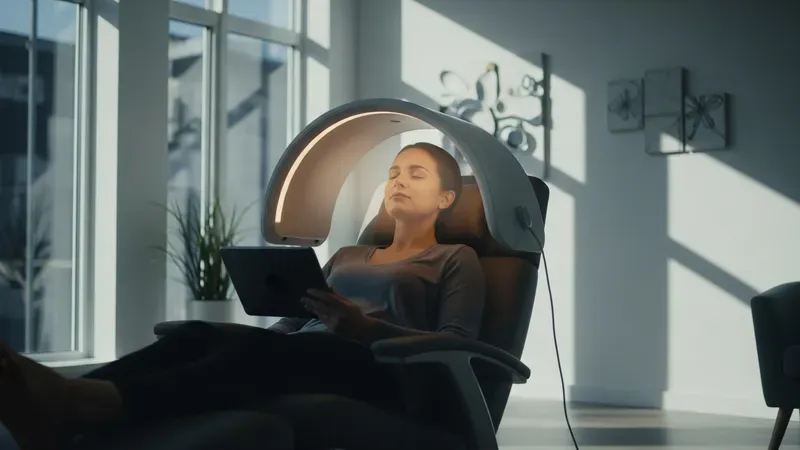Tecnología terapia de luz no invasiva: guía completa