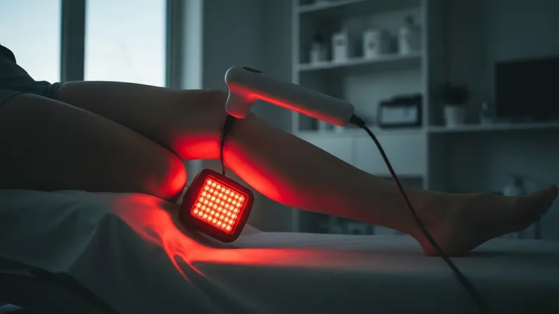 Terapia de luz no invasiva para rodilla: guía completa