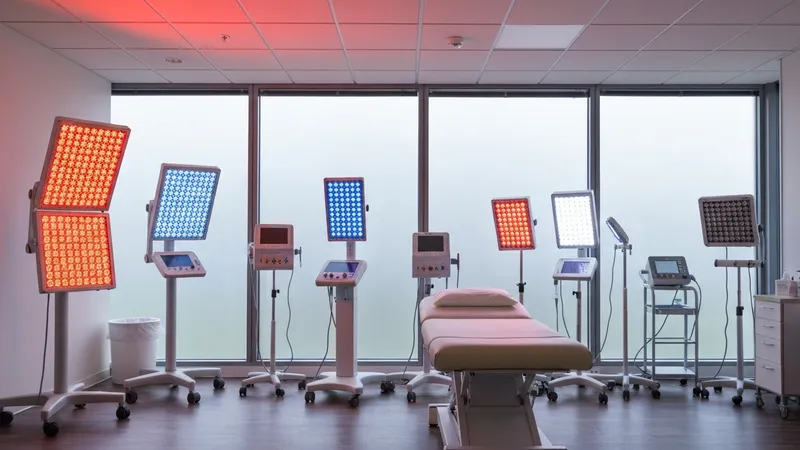 Tipos de terapia de luz no invasiva: guía completa
